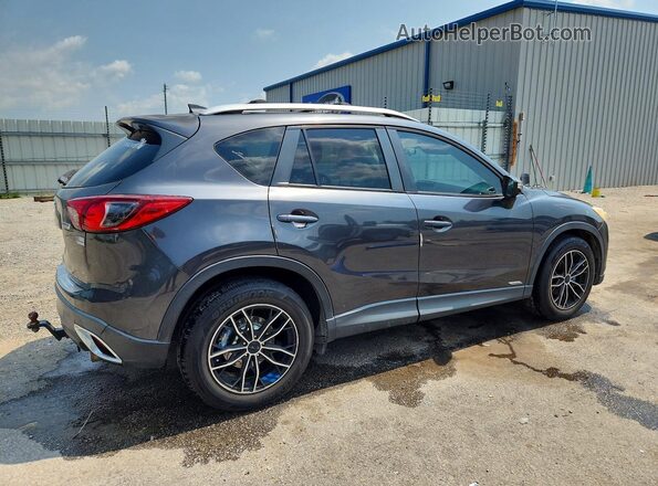 JM3KE2CY4G0690070 2016 MAZDA CX-5 Gray Rear right