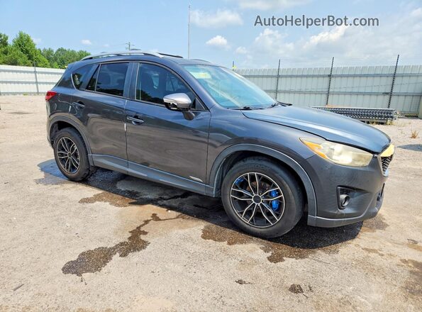 JM3KE2CY4G0690070 2016 MAZDA CX-5 Gray Front right