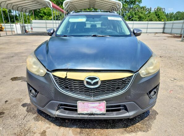 JM3KE2CY4G0690070 2016 MAZDA CX-5 Gray Front view