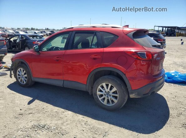 JM3KE2CY4G0778827 2016 MAZDA CX-5 Red Tył lewy