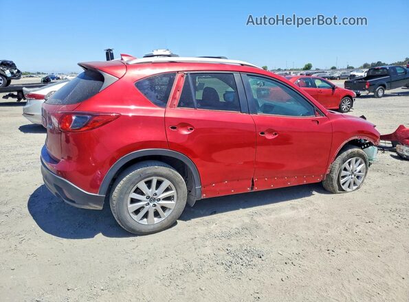 JM3KE2CY4G0778827 2016 MAZDA CX-5 Red Tył prawy