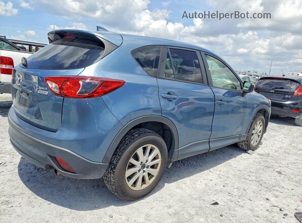 JM3KE2CY4G0842462 2016 MAZDA CX-5 Blue უკანა მარჯვენა
