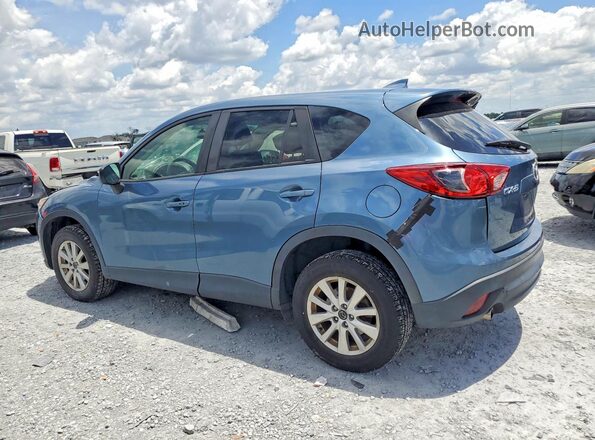 JM3KE2CY4G0842462 2016 MAZDA CX-5 Blue უკანა მარცხენა