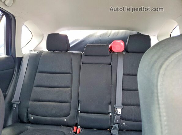 JM3KE2CY4G0842462 2016 MAZDA CX-5 Blue უკანა სავარძლების ხედი