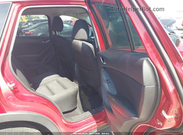 JM3KE2CY4G0848780 2016 MAZDA CX-5 Красный Вид наклейки с VIN-кодом