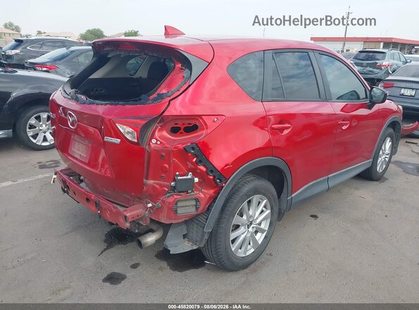 JM3KE2CY4G0848780 2016 MAZDA CX-5 Красный Задняя правая четверть