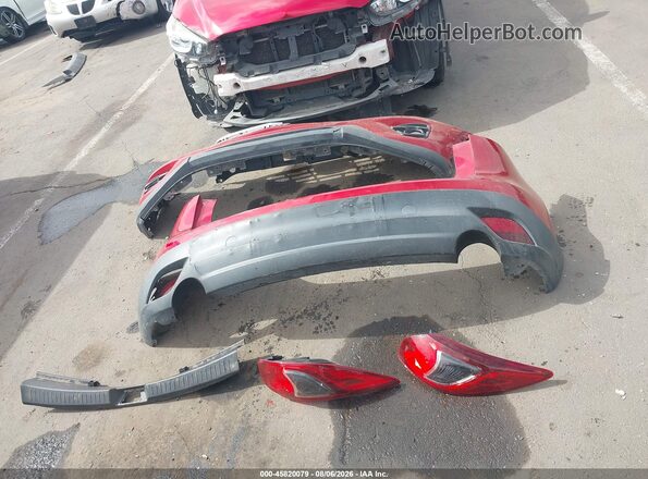 JM3KE2CY4G0848780 2016 MAZDA CX-5 Красный Вид щитка приборов