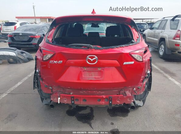 JM3KE2CY4G0848780 2016 MAZDA CX-5 Красный 