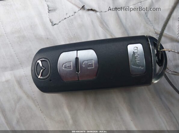 JM3KE2CY4G0848780 2016 MAZDA CX-5 Красный Вид панели приборов