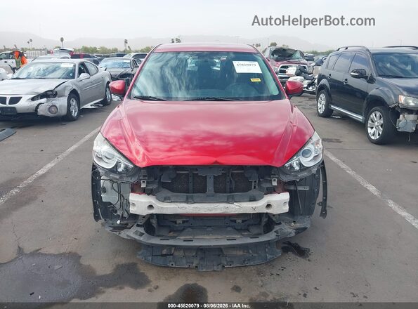 JM3KE2CY4G0848780 2016 MAZDA CX-5 Красный Вид задней части салона