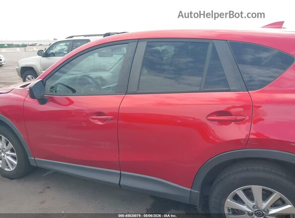 JM3KE2CY4G0848780 2016 MAZDA CX-5 Красный 