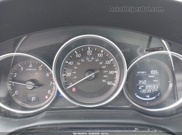 JM3KE2CY4G0848780 2016 MAZDA CX-5 Красный Вид задних сидений