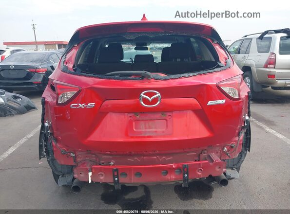JM3KE2CY4G0848780 2016 MAZDA CX-5 Красный 
