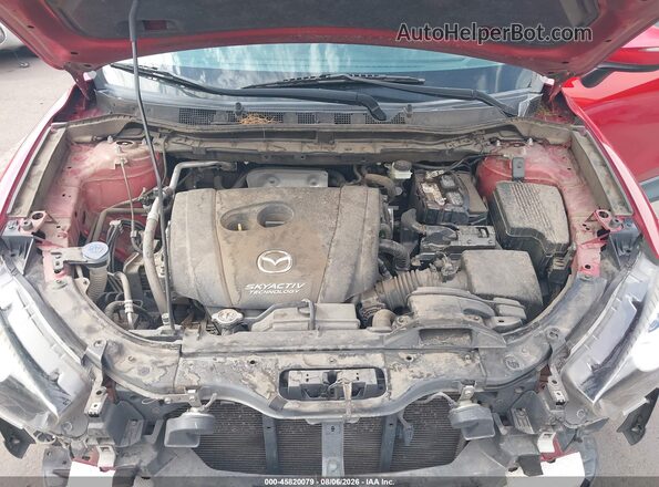 JM3KE2CY4G0848780 2016 MAZDA CX-5 Красный Вид сзади