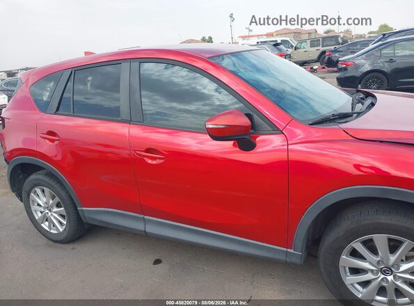 JM3KE2CY4G0848780 2016 MAZDA CX-5 Красный Панорамный вид салона 360°