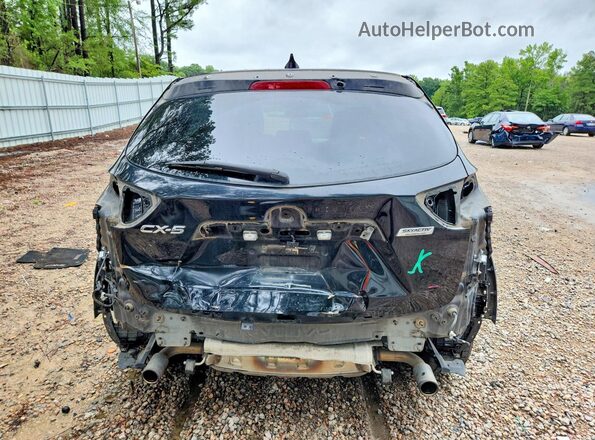 JM3KE2CY5G0655215 2016 MAZDA CX-5 Серый Вид сзади