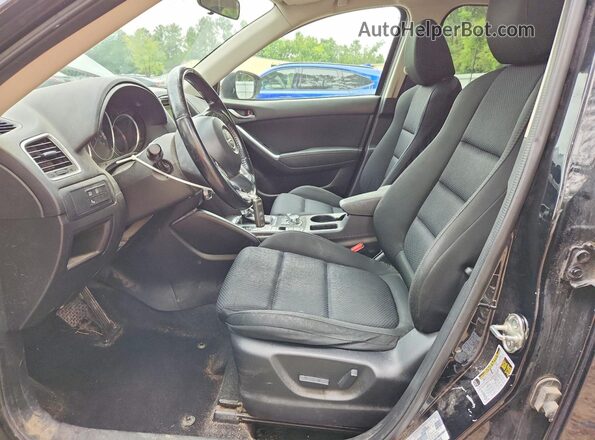 JM3KE2CY5G0655215 2016 MAZDA CX-5 Серый Вид салона спереди