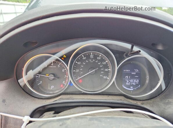 JM3KE2CY5G0655215 2016 MAZDA CX-5 Серый Вид щитка приборов