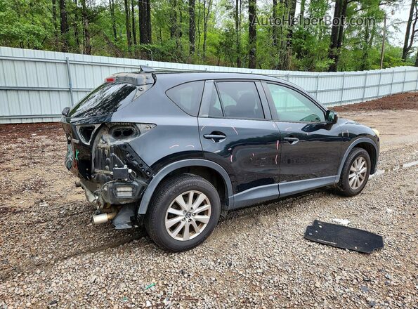 JM3KE2CY5G0655215 2016 MAZDA CX-5 Серый Задняя правая четверть