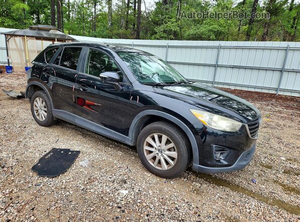 JM3KE2CY5G0655215 2016 MAZDA CX-5 Серый Передняя правая четверть