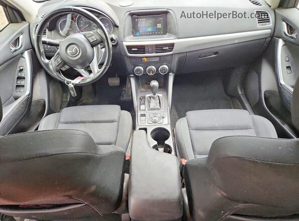JM3KE2CY5G0655215 2016 MAZDA CX-5 Серый Вид панели приборов