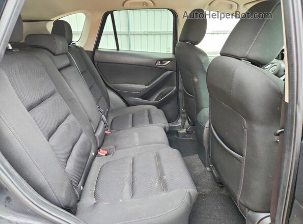 JM3KE2CY5G0655215 2016 MAZDA CX-5 Серый Вид задних сидений