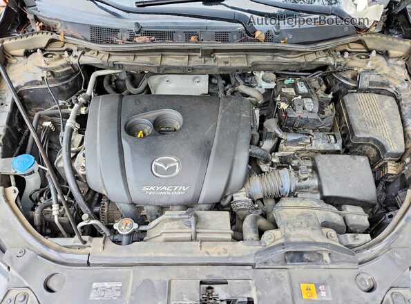 JM3KE2CY5G0655215 2016 MAZDA CX-5 Серый Вид задней части салона