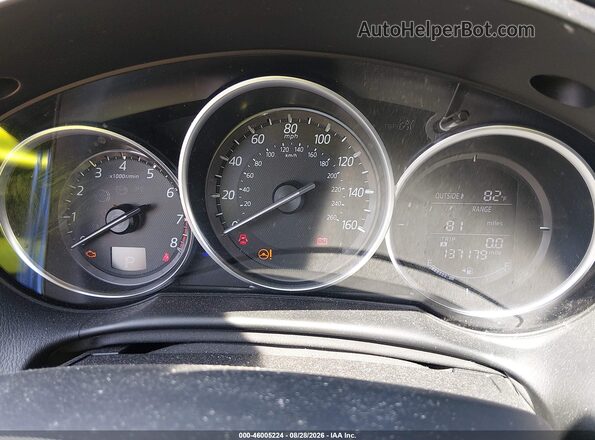 JM3KE2CY5G0682575 2016 MAZDA CX-5 Gray Հետևի նստատեղերի տեսք