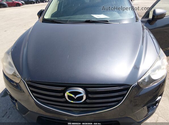 JM3KE2CY5G0682575 2016 MAZDA CX-5 Gray Դիմացի տեսք