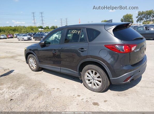 JM3KE2CY5G0682575 2016 MAZDA CX-5 Gray Հետևի ձախ