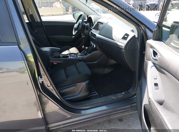 JM3KE2CY5G0682575 2016 MAZDA CX-5 Gray Սալոնի դիմացի տեսք