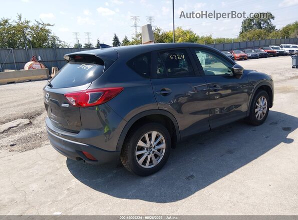 JM3KE2CY5G0682575 2016 MAZDA CX-5 Gray Հետևի աջ