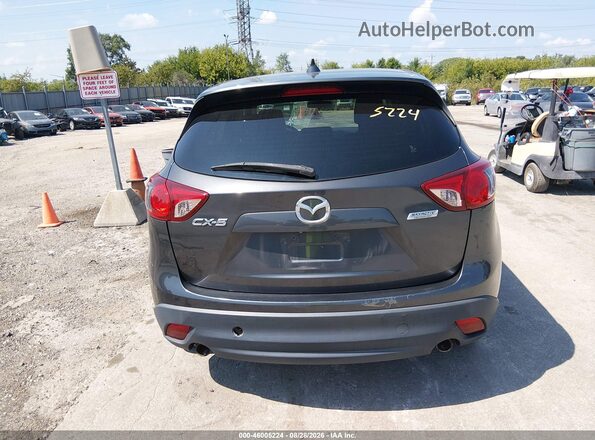 JM3KE2CY5G0682575 2016 MAZDA CX-5 Gray 