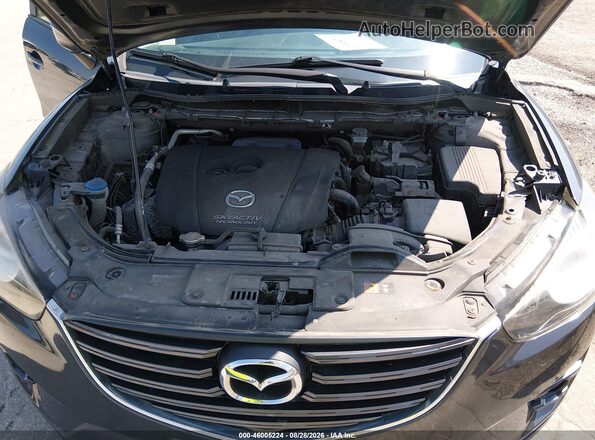 JM3KE2CY5G0682575 2016 MAZDA CX-5 Gray Հետևի տեսք