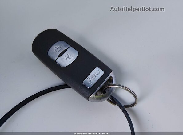 JM3KE2CY5G0682575 2016 MAZDA CX-5 Gray Առջևի վահանակի տեսք