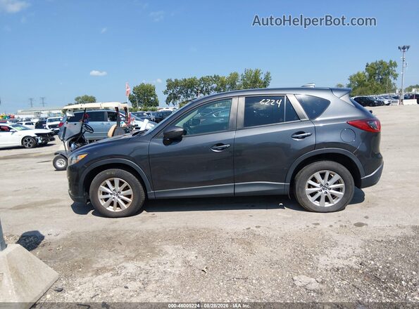 JM3KE2CY5G0682575 2016 MAZDA CX-5 Gray Սալոնի 360 աստիճան տեսք
