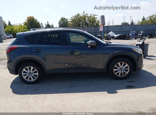 JM3KE2CY5G0682575 2016 MAZDA CX-5 Gray Սալոնի հետևի տեսք
