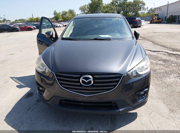 JM3KE2CY5G0682575 2016 MAZDA CX-5 Gray Սարքավորումների վահանակի տեսք