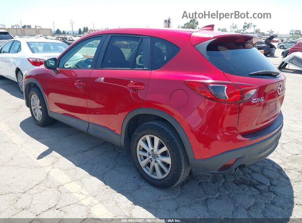 JM3KE2CY5G0803444 2016 MAZDA CX-5 Red Tył lewy