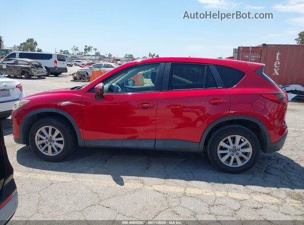 JM3KE2CY5G0803444 2016 MAZDA CX-5 Red Widok wnętrza 360 stopni