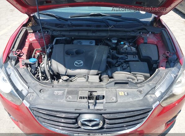 JM3KE2CY5G0803444 2016 MAZDA CX-5 Red Widok z tyłu