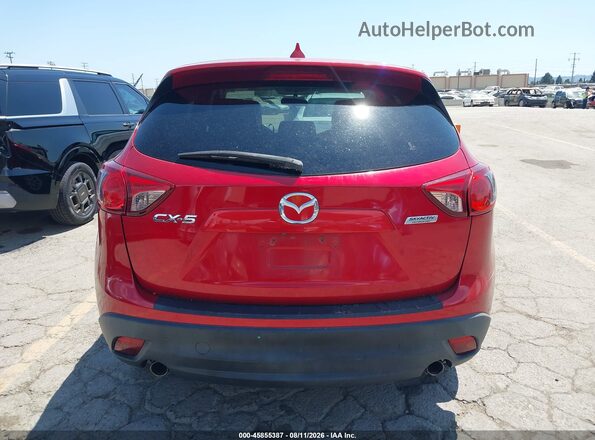 JM3KE2CY5G0803444 2016 MAZDA CX-5 Red 