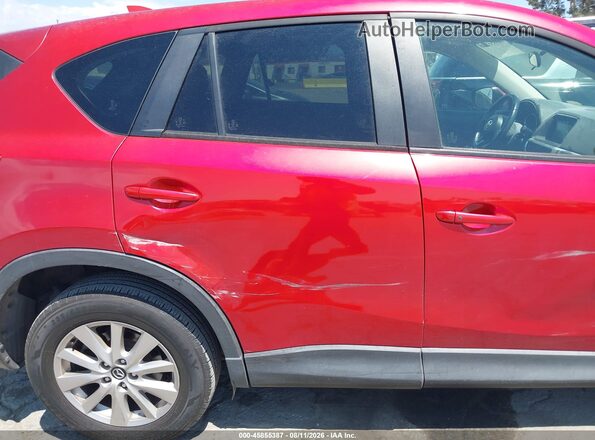 JM3KE2CY5G0803444 2016 MAZDA CX-5 Red 