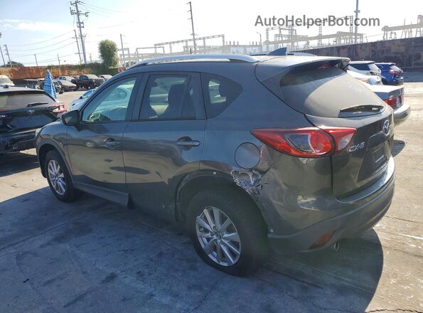JM3KE2CY5G0918027 2016 MAZDA CX-5 Gray უკანა მარცხენა