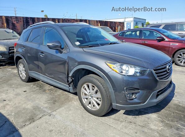 JM3KE2CY5G0918027 2016 MAZDA CX-5 Gray წინა მარჯვენა