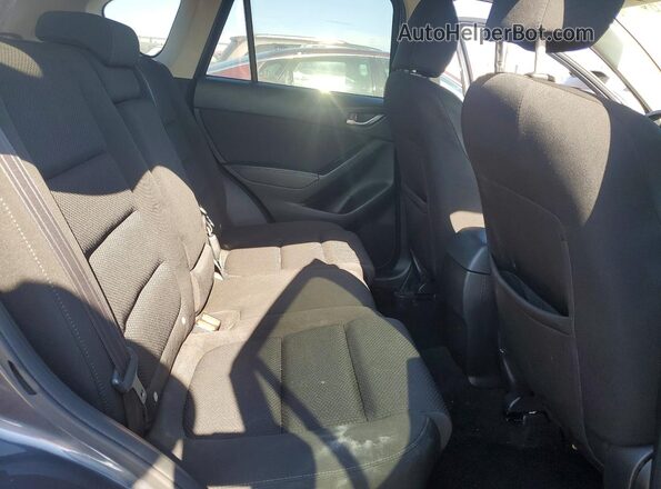 JM3KE2CY5G0918027 2016 MAZDA CX-5 Gray უკანა სავარძლების ხედი