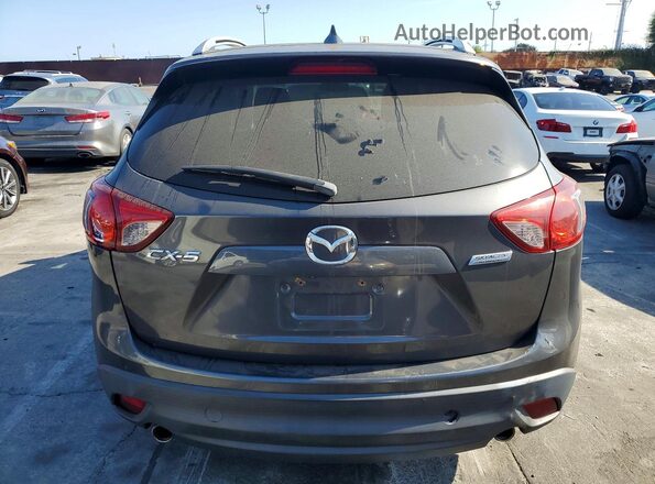 JM3KE2CY5G0918027 2016 MAZDA CX-5 Gray უკანა ხედი