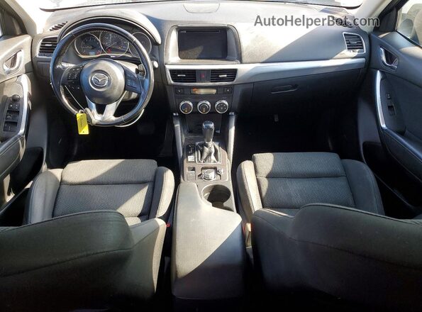 JM3KE2CY5G0918027 2016 MAZDA CX-5 Gray წინა პანელის ხედი