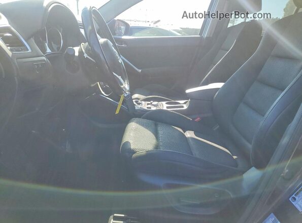 JM3KE2CY5G0918027 2016 MAZDA CX-5 Gray წინა სალონის ხედი