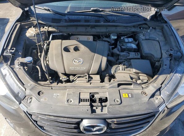 JM3KE2CY5G0918027 2016 MAZDA CX-5 Gray უკანა სალონის ხედი
